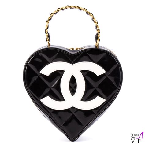 chanel borsa vintage cuore|Chanel borse.